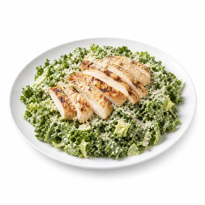 Yard House Entree Chicken Kale Caesar Salad