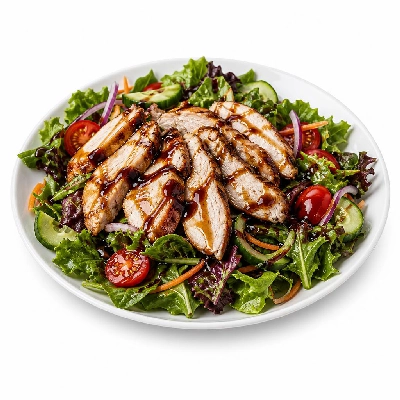 Yard House Entree Salads BBQ Chicken (1 Salad) with Balsamic Vinaigrette