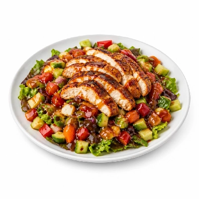 Yard House Entree Salads BBQ Chicken (1 Salad) with Bloody Mary Vinaigrette
