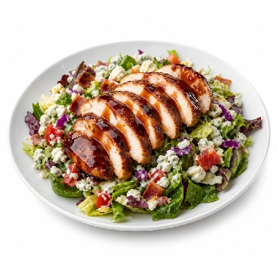 Yard House Entree Salads BBQ Chicken (1 Salad) with Blue Cheese Dressing