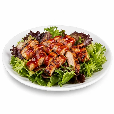 Yard House Entree Salads BBQ Chicken (1 Salad) with Caesar Dressing