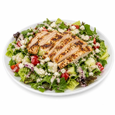 Yard House Entree Salads BBQ Chicken (1 Salad) with Gorgonzola Vinaigrette