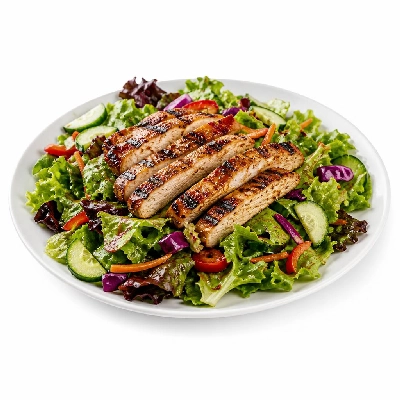 Yard House Entree Salads BBQ Chicken (1 Salad) with Lemon Vinaigrette