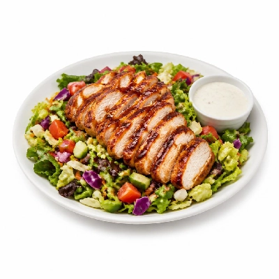 Yard House Entree Salads BBQ Chicken (1 Salad) with Ranch Dressing