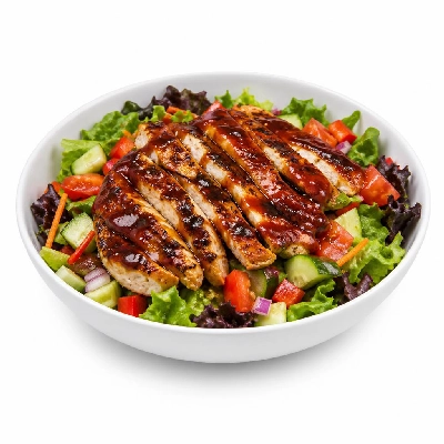 Yard House Entree Salads BBQ Chicken (1 Salad) with Soy Vinaigrette