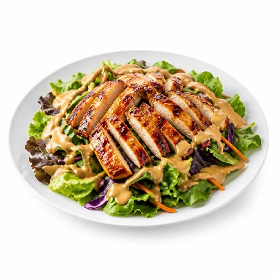 Yard House Entree Salads BBQ Chicken (1 Salad) with Thai Peanut Vinaigrette