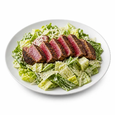 Yard House Entree Salads Caesar (1 Salad) with Blackened Ahi