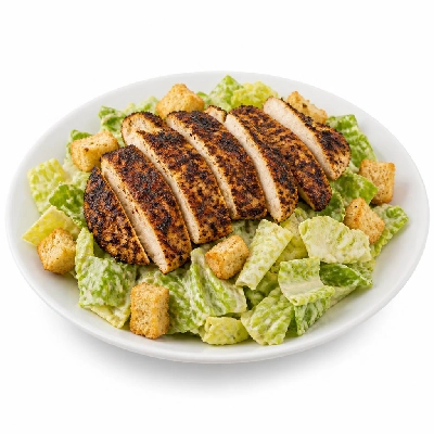 Yard House Entree Salads Caesar (1 Salad) with Blackened Chicken
