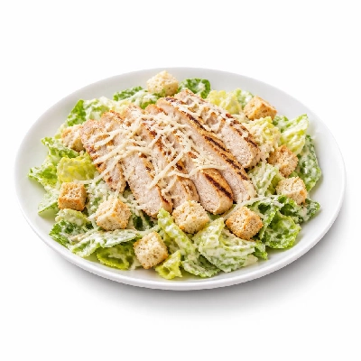 Yard House Entree Salads Caesar (1 Salad) with Grilled Chicken