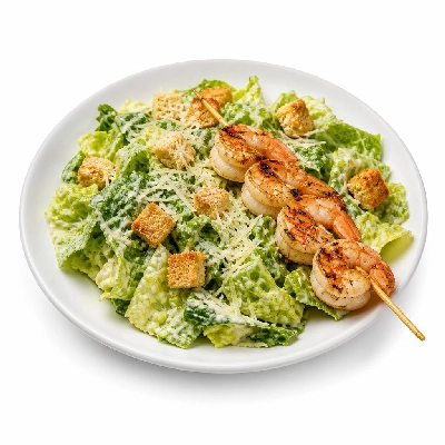 Yard House Entree Salads Caesar (1 Salad) with Shrimp Skewer