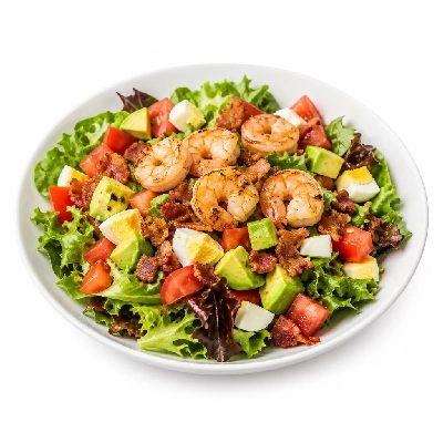 Yard House Entree Salads Cobb Grilled Shrimp (Small)