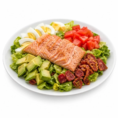 Yard House Entree Salads Cobb Salmon