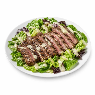 Yard House Entree Salads New York Steak (1 Salad) with Caesar Dressing