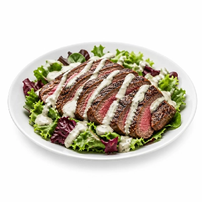 Yard House Entree Salads New York Steak (1 Salad) with Ranch Dressing