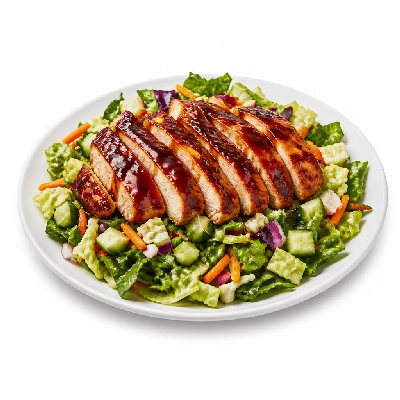 Yard House Gardein BBQ Chicken Salad (1 Salad) with Balsamic Vinaigrette