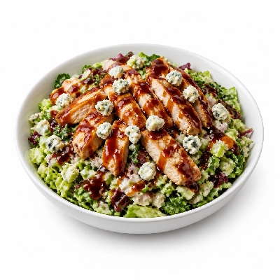Yard House Gardein BBQ Chicken Salad (1 Salad) with Blue Cheese Dressing