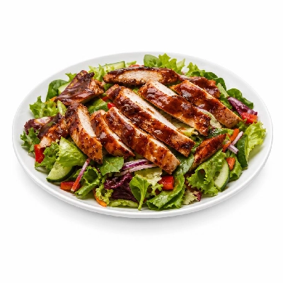 Yard House Gardein BBQ Chicken Salad (1 Salad) with Lemon Vinaigrette
