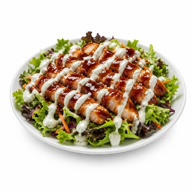 Yard House Gardein BBQ Chicken Salad (1 Salad) with Ranch Dressing