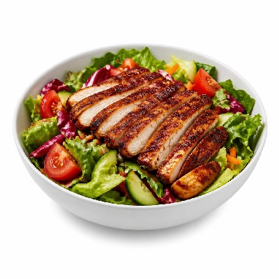 Yard House Gardein BBQ Chicken Salad (1 Salad) with Soy Vinaigrette