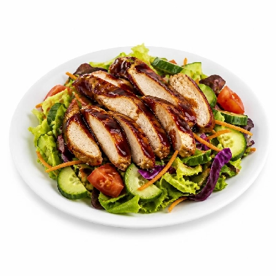 Yard House Gardein BBQ Chicken Salad (1 Salad) with Thai Peanut Vinaigrette