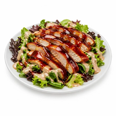 Yard House Gardein BBQ Chicken Salad (1 Salad) with Thousand Island Dressing