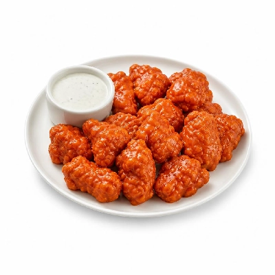 Yard House Gardein Boneless Buffalo Wings (1 Serving) with Ranch Dressing