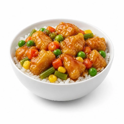 Yard House Gardein Chicken Rice Bowl (Small)