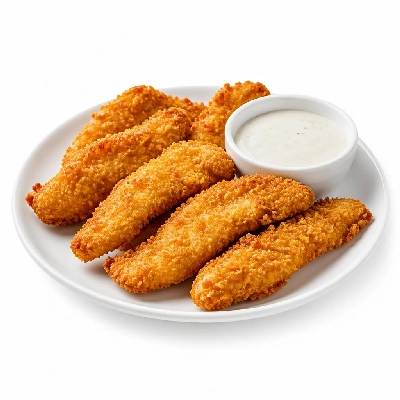 Yard House Gardein Fried Chicken Strips (1 Serving) with Ranch Dressing