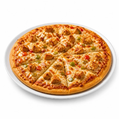 Yard House Gardein Spicy Thai Chicken Pizza