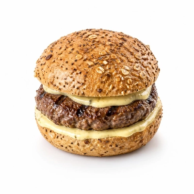 Yard House Grilled Burgers Bearnaise on Multigrain Bun (1 Sandwich) with Sauce
