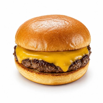 Yard House Grilled Burgers Classic (1 Sandwich) with Cheddar Cheese