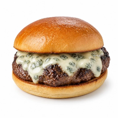 Yard House Grilled Burgers Classic (1 Sandwich) with Gorgonzola Cheese