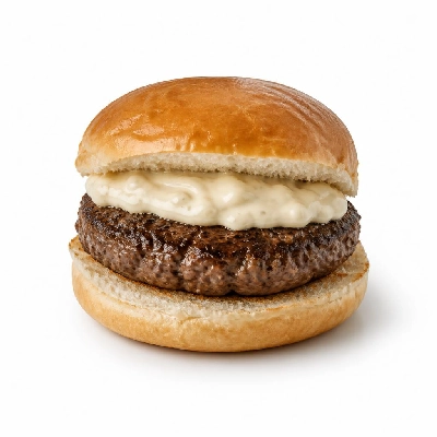 Yard House Grilled Burgers Classic (1 Sandwich) with Roasted Garlic Aioli
