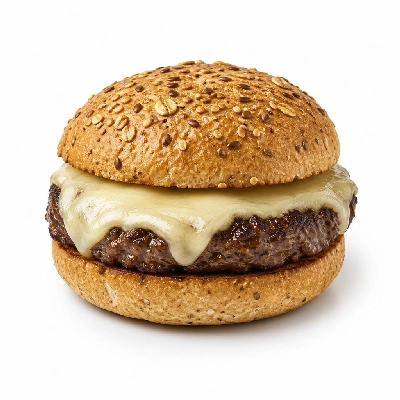 Yard House Grilled Burgers Classic on Multigrain Bun (1 Sandwich) with Fontina Cheese
