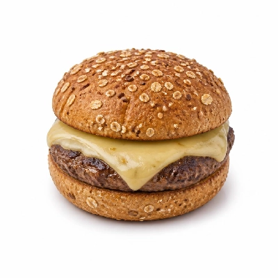 Yard House Grilled Burgers Classic on Multigrain Bun (1 Sandwich) with Gouda Cheese