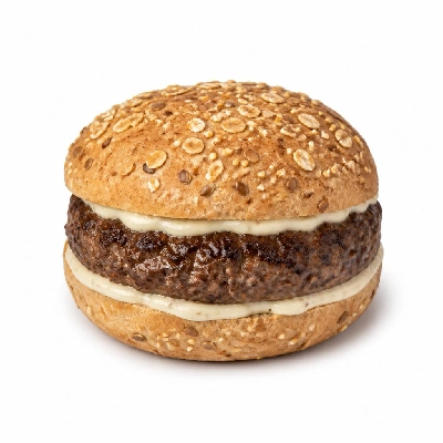 Yard House Grilled Burgers Classic on Multigrain Bun (1 Sandwich) with Roasted Garlic Aioli