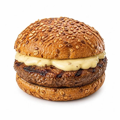 Yard House Grilled Burgers Gardein Bearnaise on Multigrain Bun