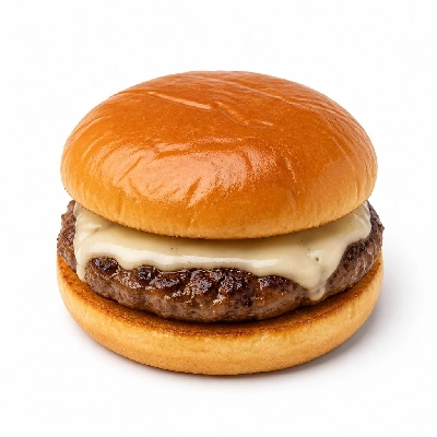 Yard House Grilled Burgers Gardein Classic (1 Sandwich) with Fontina Cheese