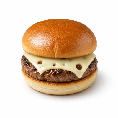 Yard House Grilled Burgers Gardein Classic (1 Sandwich) with Swiss Cheese