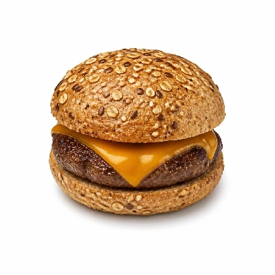 Yard House Grilled Burgers Gardein Classic on Multigrain Bun (1 Sandwich) with Cheddar Cheese