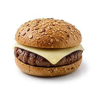 Yard House Grilled Burgers Gardein Classic on Multigrain Bun (1 Sandwich) with Gouda Cheese