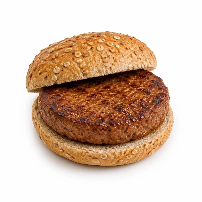 Yard House Grilled Burgers Gardein Classic on Multigrain Bun