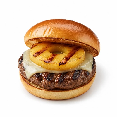 Yard House Grilled Burgers Gardein Hawaiian