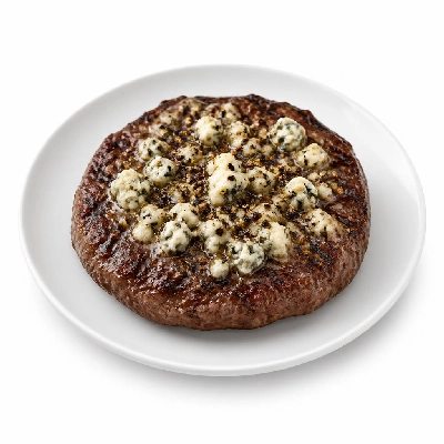 Yard House Grilled Burgers Pepper Crusted Gorgonzola