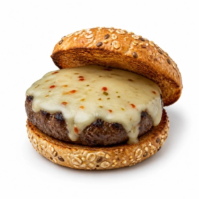 Yard House Grilled Burgers Pepper Jack on Multigrain Bun