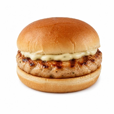 Yard House Grilled Burgers Turkey (1 Sandwich) with Roasted Garlic Aioli