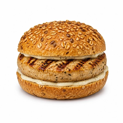 Yard House Grilled Burgers Turkey on Multigrain Bun (1 Sandwich) with Roasted Garlic Aioli