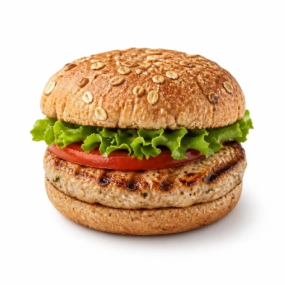Yard House Grilled Burgers Turkey on Multigrain Bun