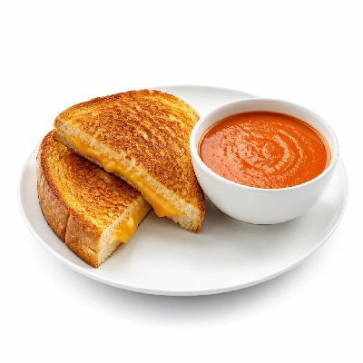 Yard House Grilled Cheese Sandwich & Tomato Bisque