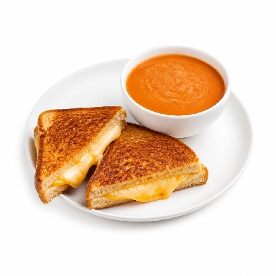 Yard House Grilled Cheese & Tomato Bisque